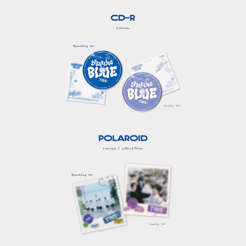 TWS 1st Mini Album 'Sparkling Blue'