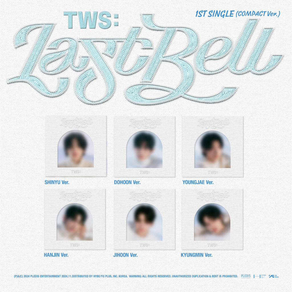 TWS 1st Single Album 'Last Bell' (COMPACT Ver.)