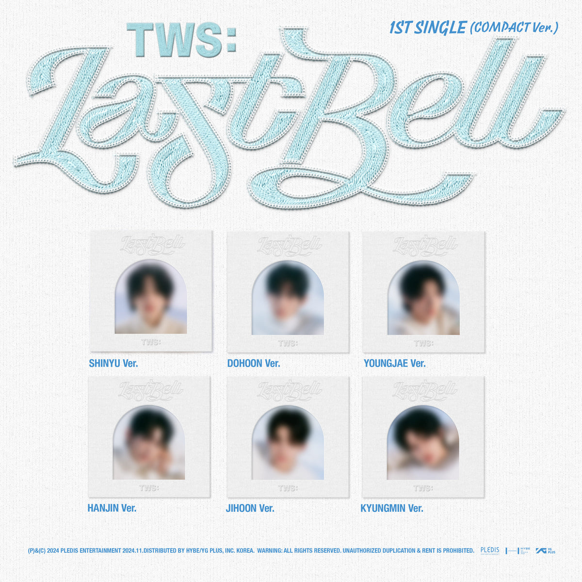 TWS 1st Single Album 'Last Bell' (COMPACT Ver.)