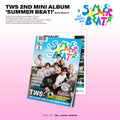 TWS 2nd Mini Album 'SUMMER BEAT!' (Weverse Albums Ver.)