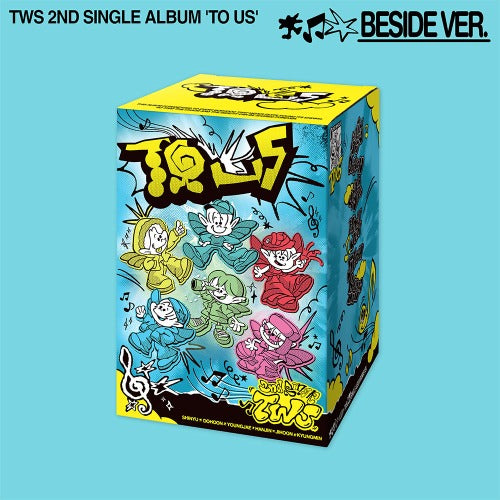 [PREORDER] TWS 2nd Single Album 'TO US' (Beside Ver.)