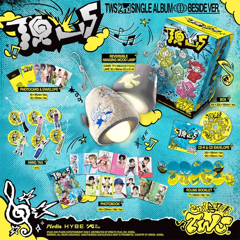 [PREORDER] TWS 2nd Single Album 'TO US' (Beside Ver.)