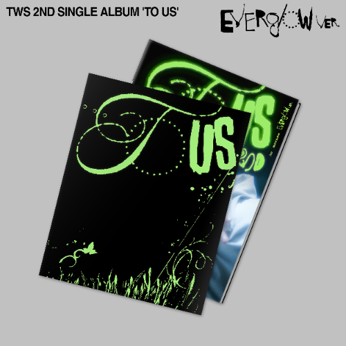 [PREORDER] TWS 2nd Single Album 'TO US' (Everglow Ver.)