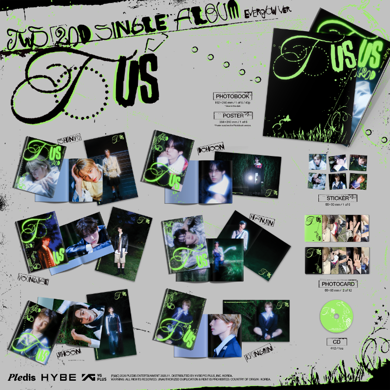 [PREORDER] TWS 2nd Single Album 'TO US' (Everglow Ver.)