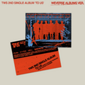 [PREORDER] TWS 2nd Single Album 'TO US' (Weverse Albums ver.)