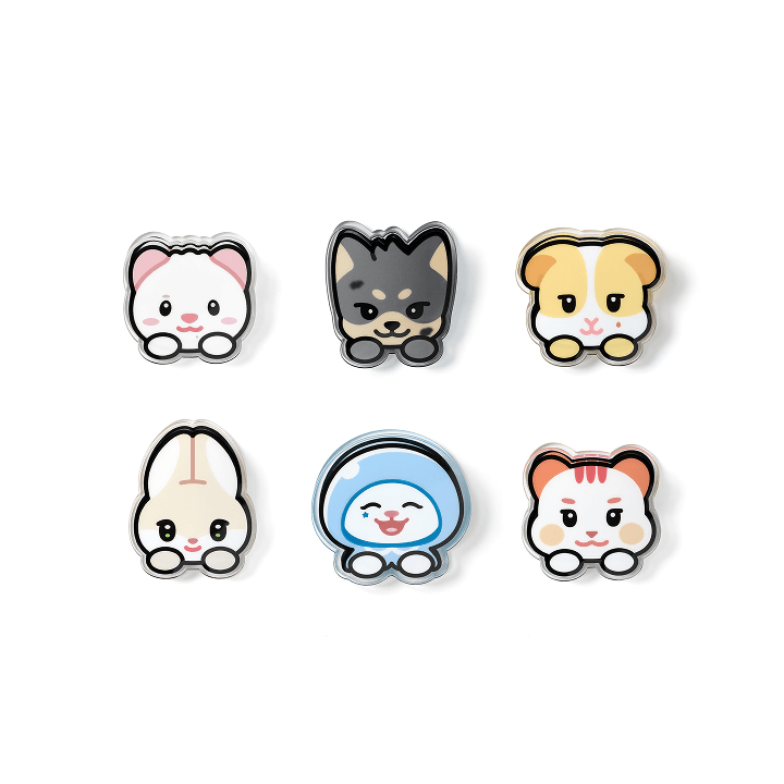 [PREORDER] TWS 'TWIMI : 42 Forest' Official Merch - Lucky Draw (Acrylic Clip)