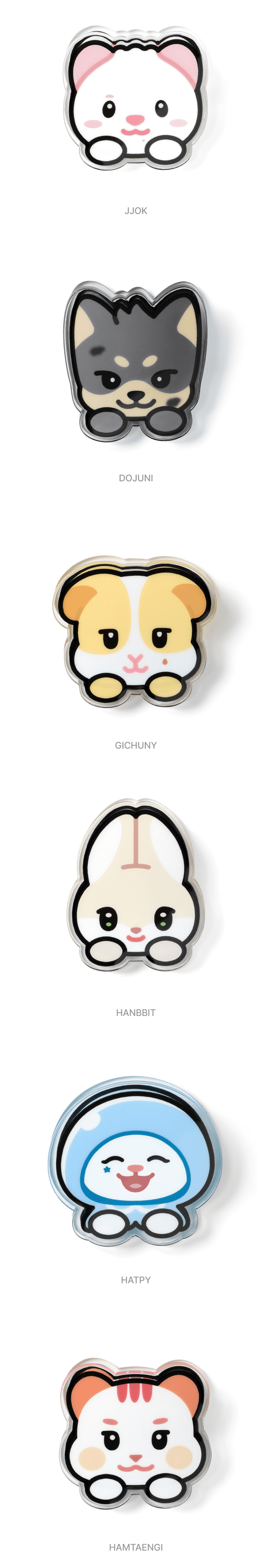 [PREORDER] TWS 'TWIMI : 42 Forest' Official Merch - Lucky Draw (Acrylic Clip)