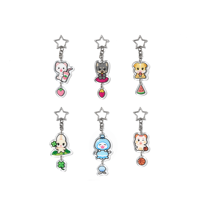 [PREORDER] TWS 'TWIMI : 42 Forest' Official Merch - Acrylic Keyring