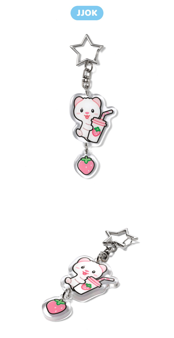 [PREORDER] TWS 'TWIMI : 42 Forest' Official Merch - Acrylic Keyring