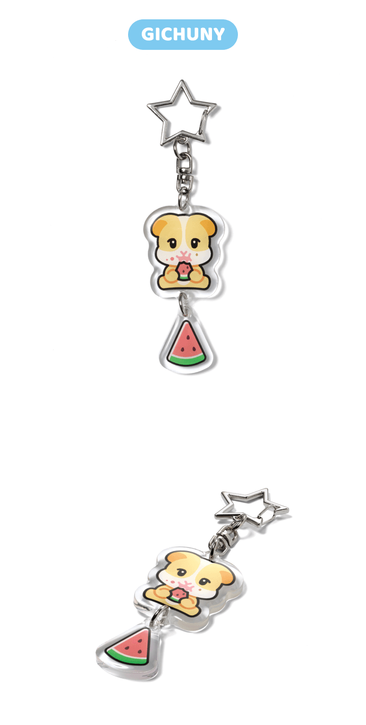 [PREORDER] TWS 'TWIMI : 42 Forest' Official Merch - Acrylic Keyring