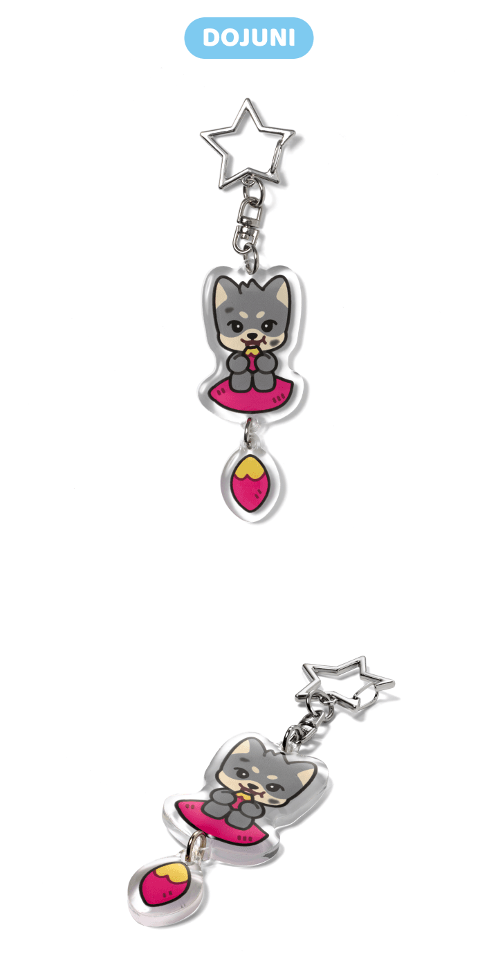 [PREORDER] TWS 'TWIMI : 42 Forest' Official Merch - Acrylic Keyring