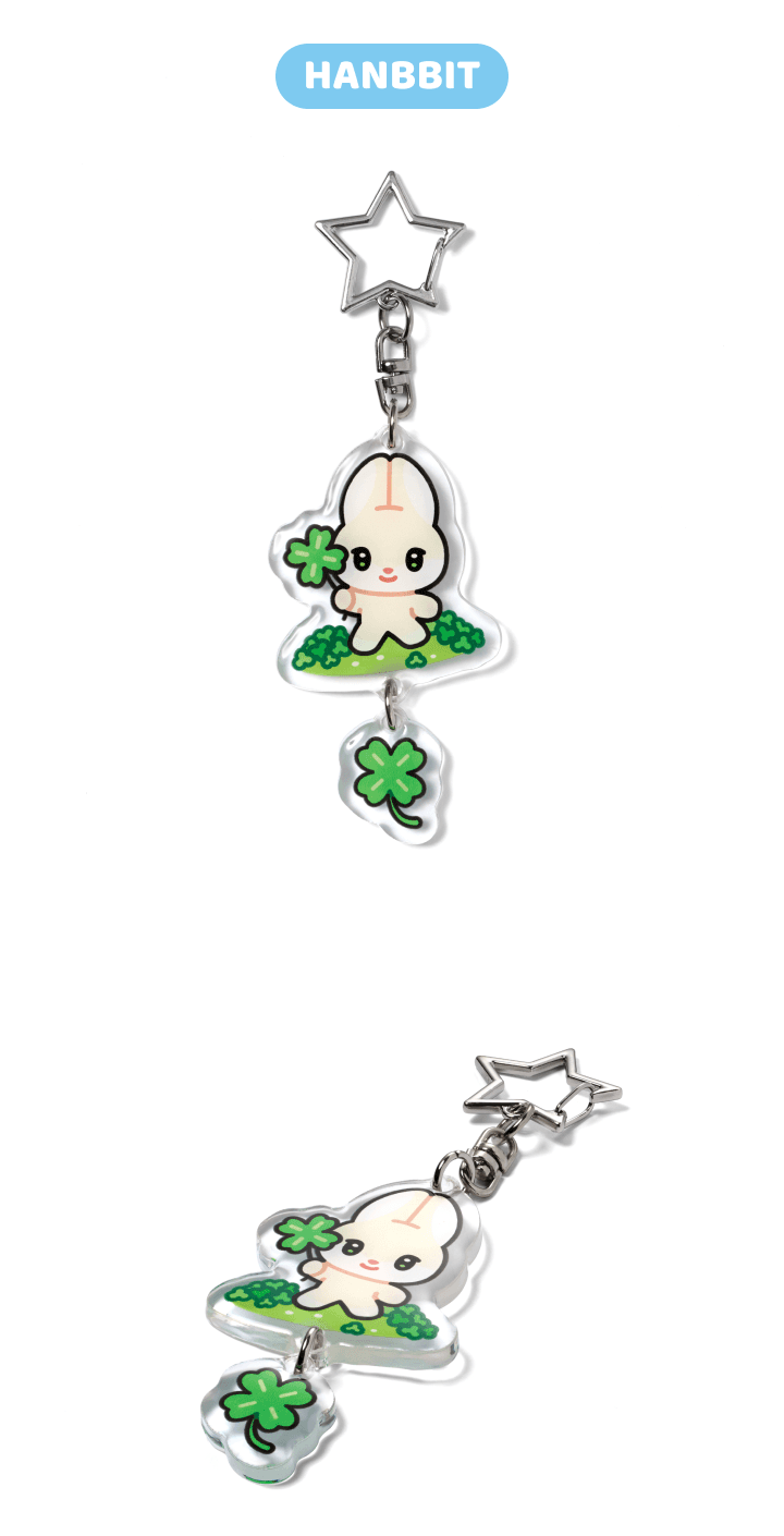 [PREORDER] TWS 'TWIMI : 42 Forest' Official Merch - Acrylic Keyring