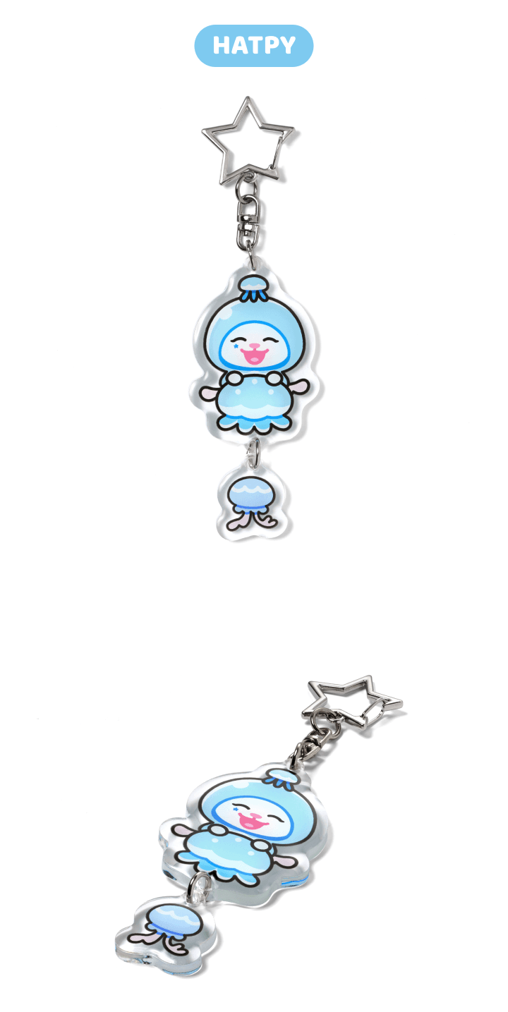 [PREORDER] TWS 'TWIMI : 42 Forest' Official Merch - Acrylic Keyring