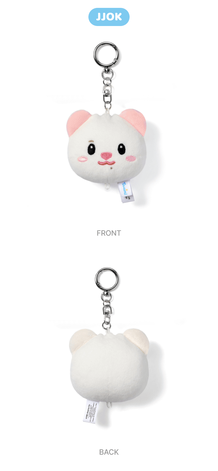 [PREORDER] TWS 'TWIMI : 42 Forest' Official Merch - Face Plush Keyring