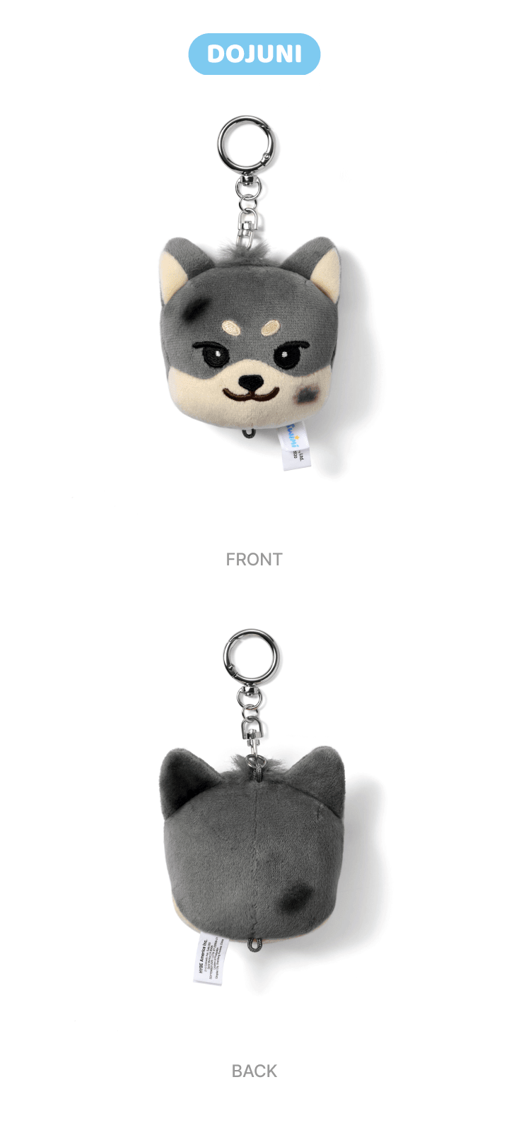 [PREORDER] TWS 'TWIMI : 42 Forest' Official Merch - Face Plush Keyring