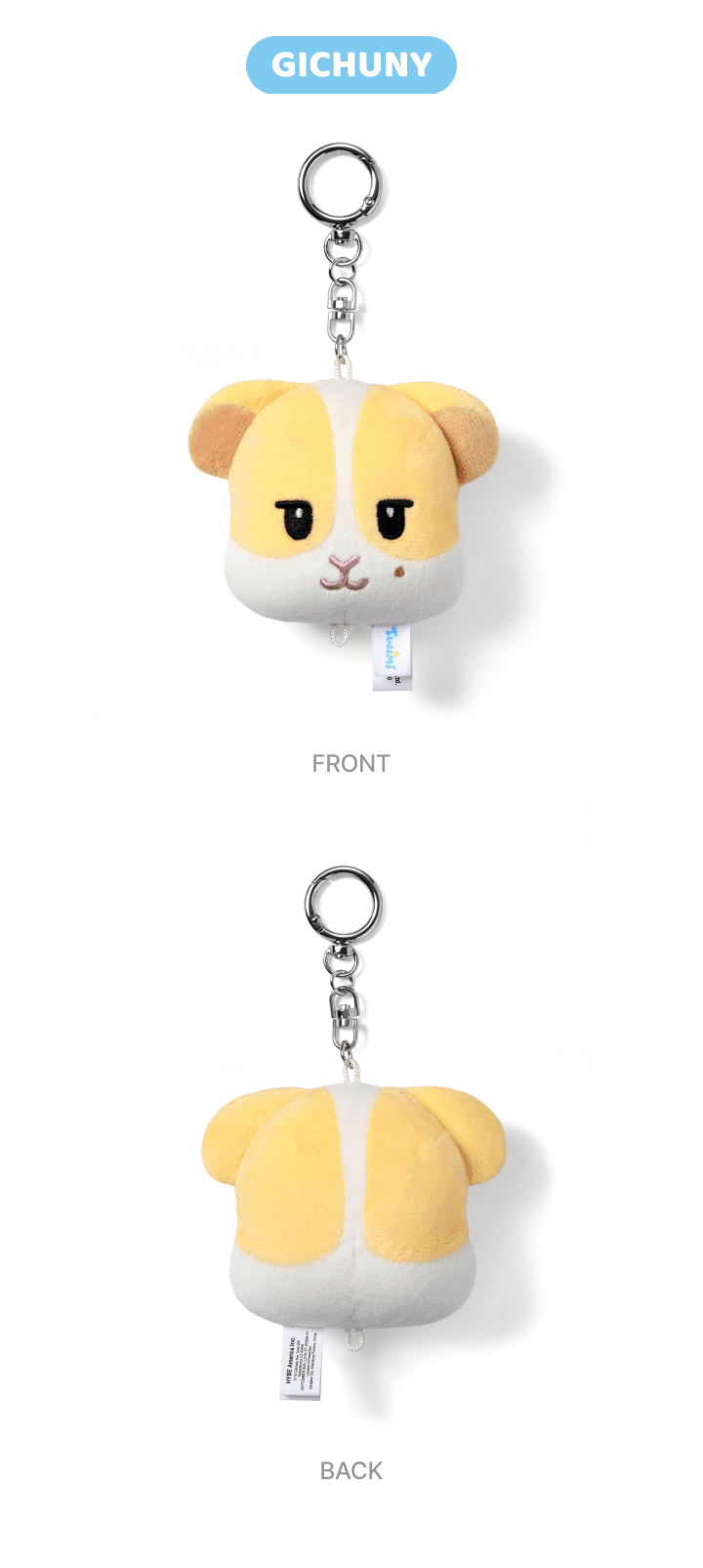 [PREORDER] TWS 'TWIMI : 42 Forest' Official Merch - Face Plush Keyring