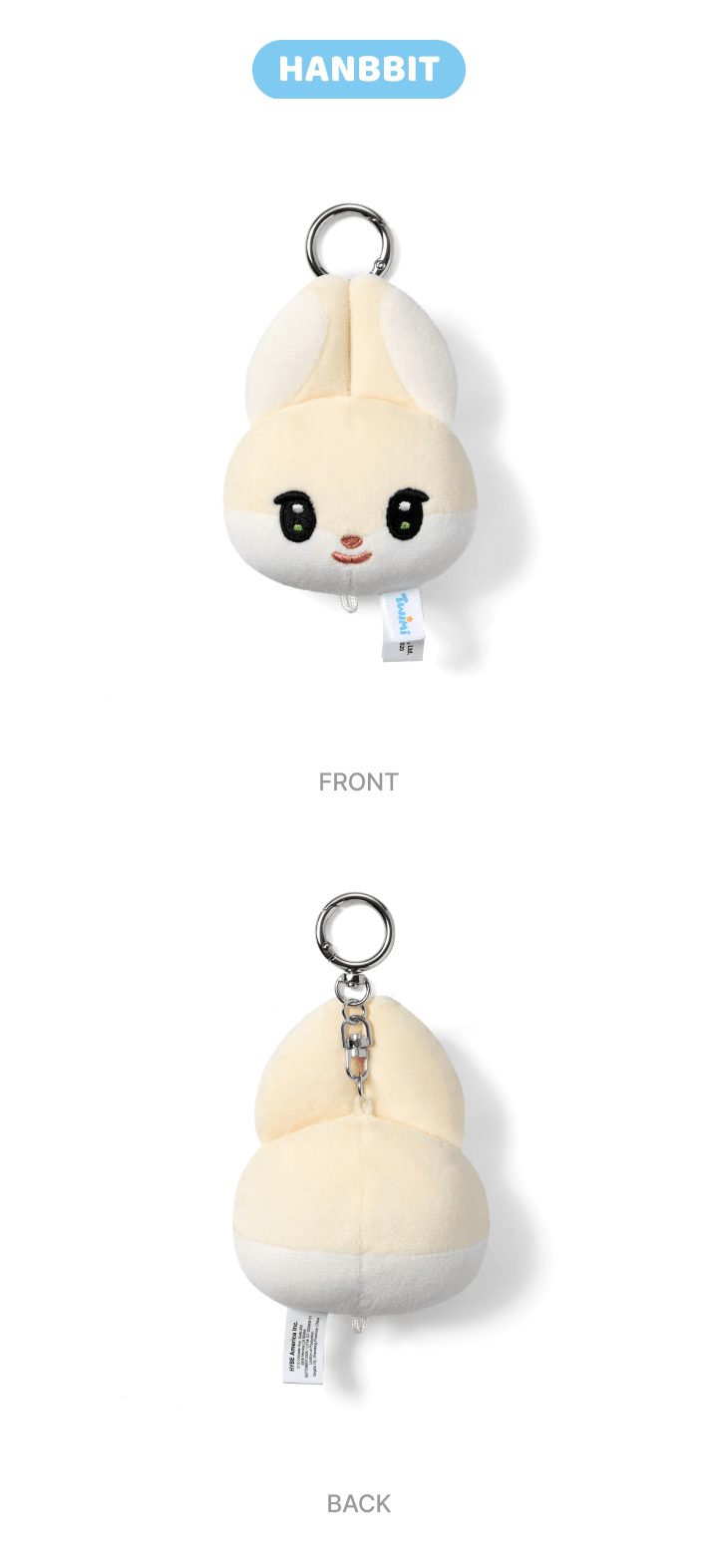 [PREORDER] TWS 'TWIMI : 42 Forest' Official Merch - Face Plush Keyring