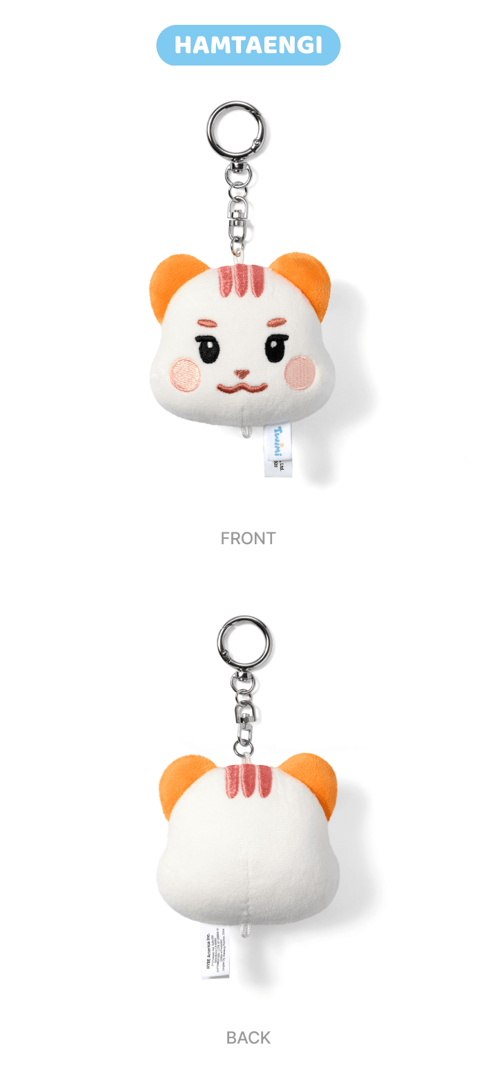 [PREORDER] TWS 'TWIMI : 42 Forest' Official Merch - Face Plush Keyring