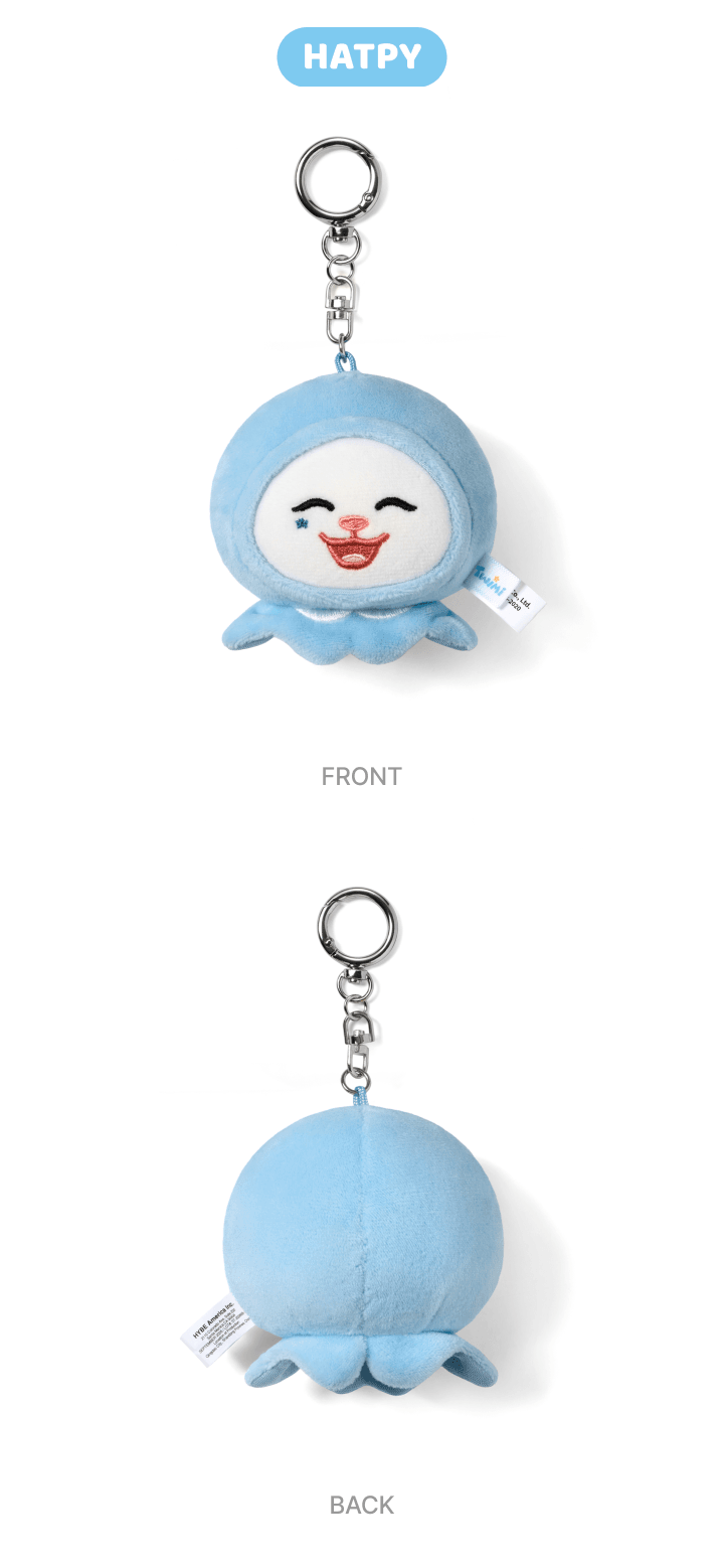 [PREORDER] TWS 'TWIMI : 42 Forest' Official Merch - Face Plush Keyring