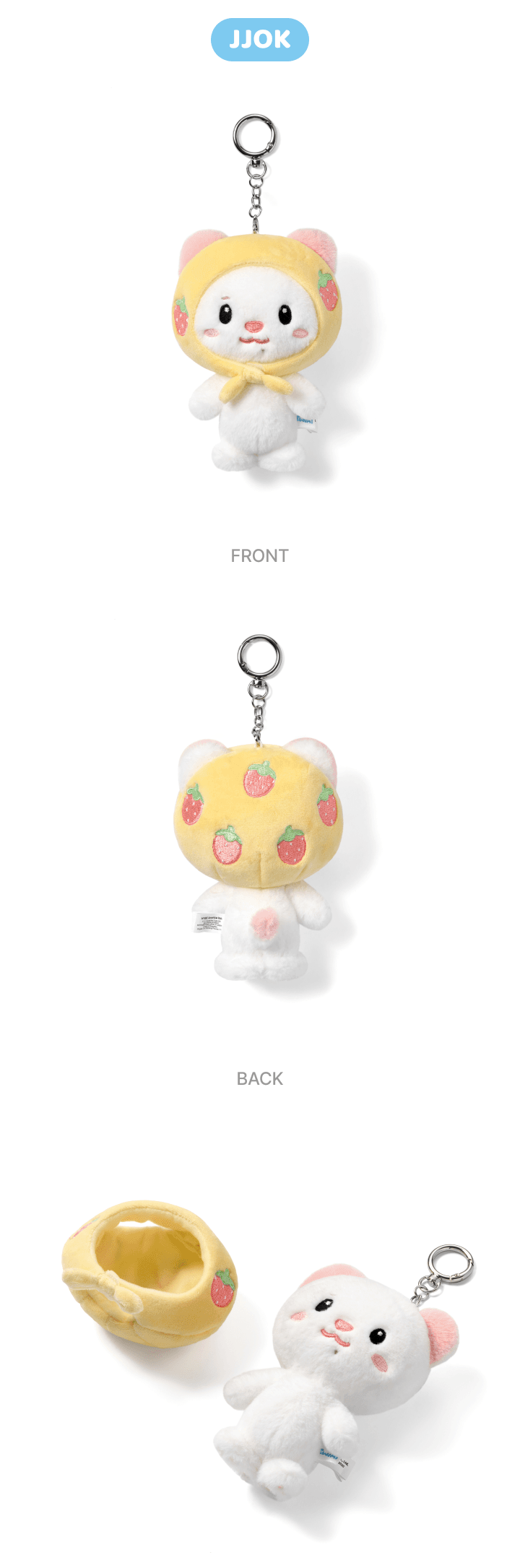 [PREORDER] TWS 'TWIMI : 42 Forest' Official Merch - Plush Keyring