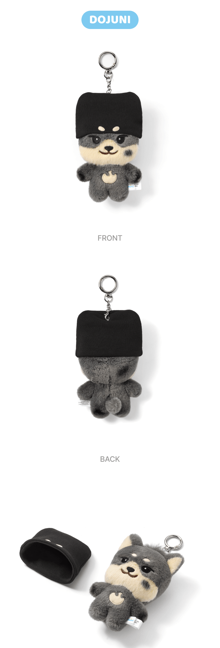 [PREORDER] TWS 'TWIMI : 42 Forest' Official Merch - Plush Keyring