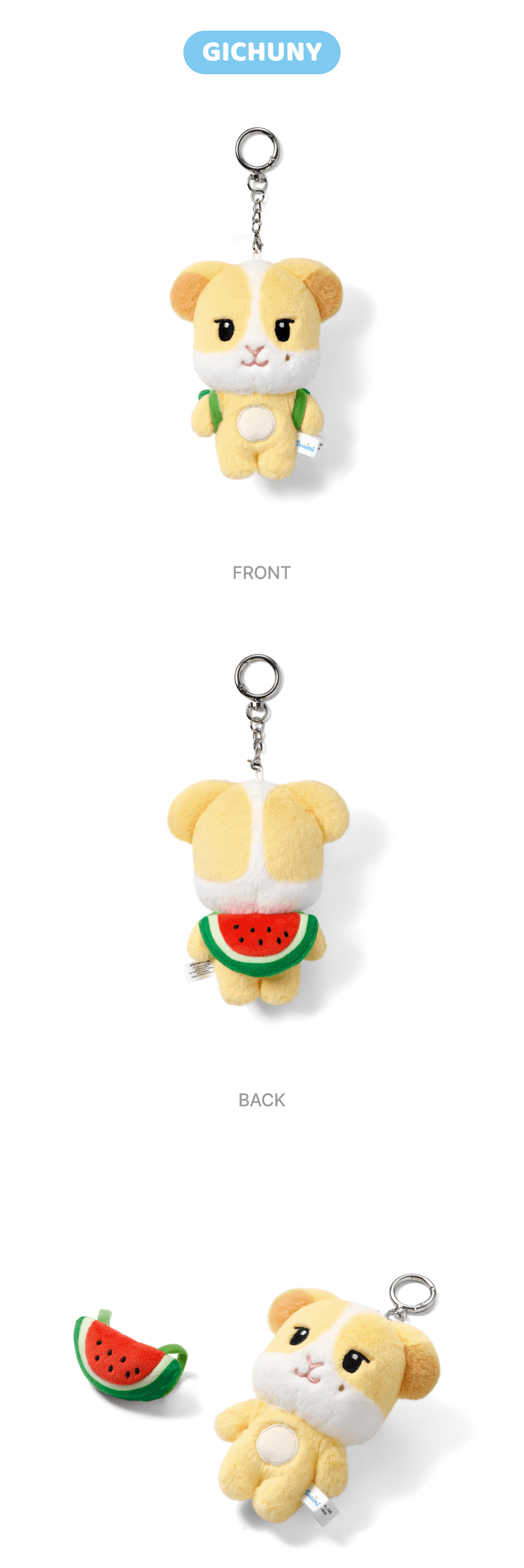 [PREORDER] TWS 'TWIMI : 42 Forest' Official Merch - Plush Keyring