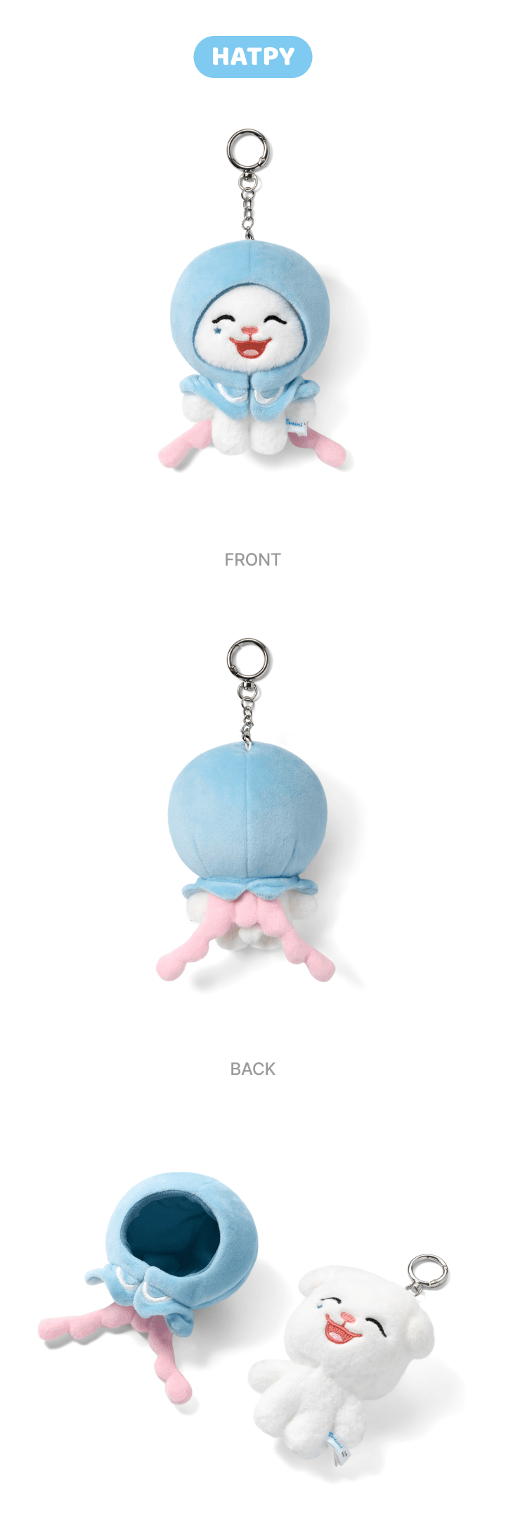 [PREORDER] TWS 'TWIMI : 42 Forest' Official Merch - Plush Keyring