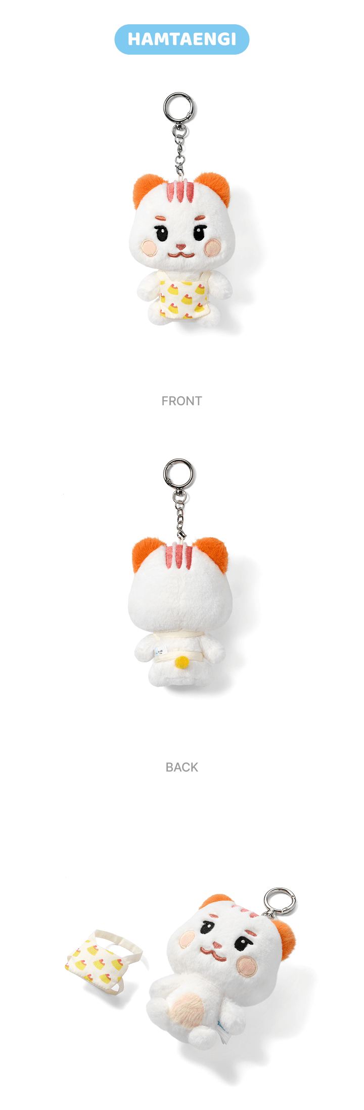 [PREORDER] TWS 'TWIMI : 42 Forest' Official Merch - Plush Keyring