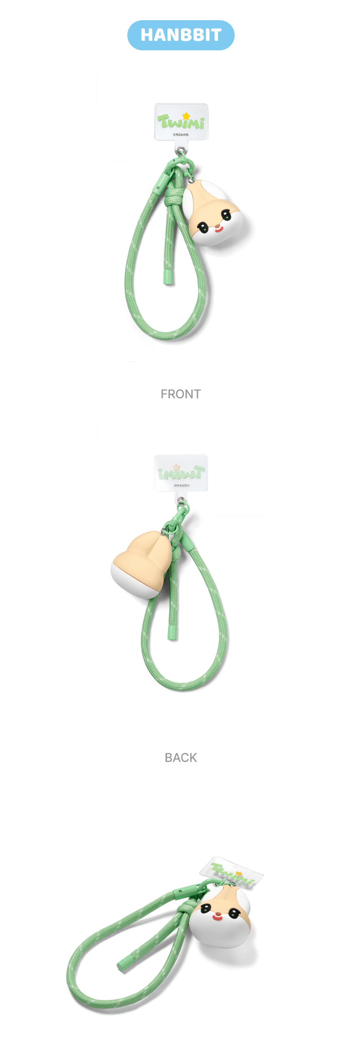 [PREORDER] TWS 'TWIMI : 42 Forest' Official Merch - Strap