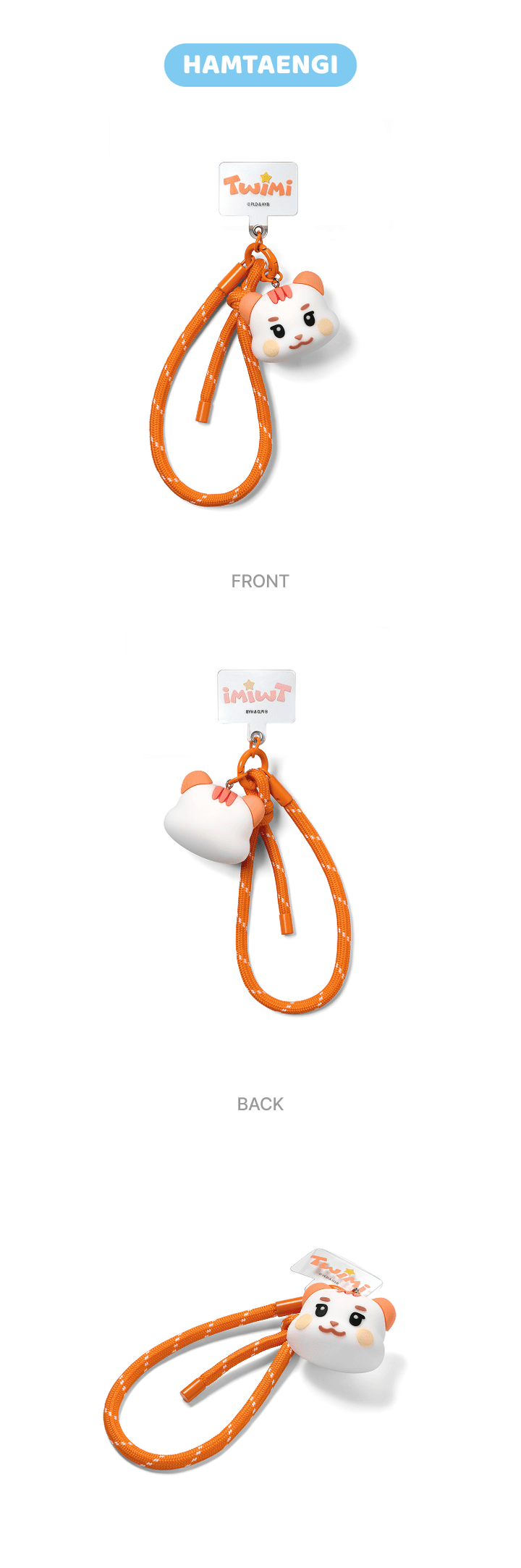 [PREORDER] TWS 'TWIMI : 42 Forest' Official Merch - Strap