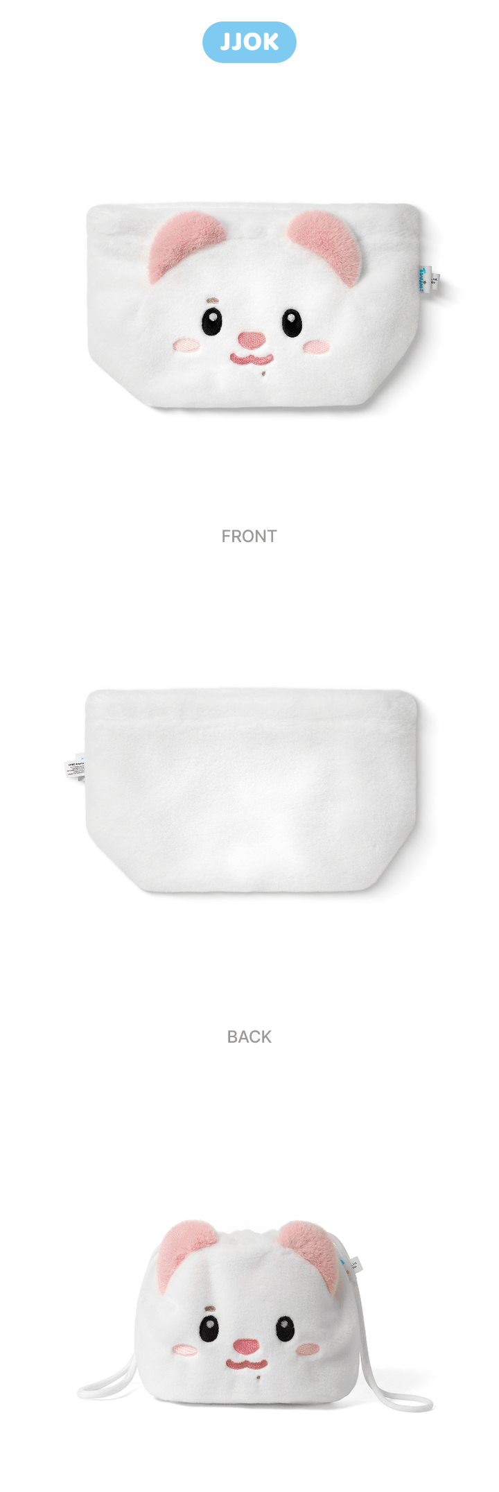 [PREORDER] TWS 'TWIMI : 42 Forest' Official Merch - String Pouch
