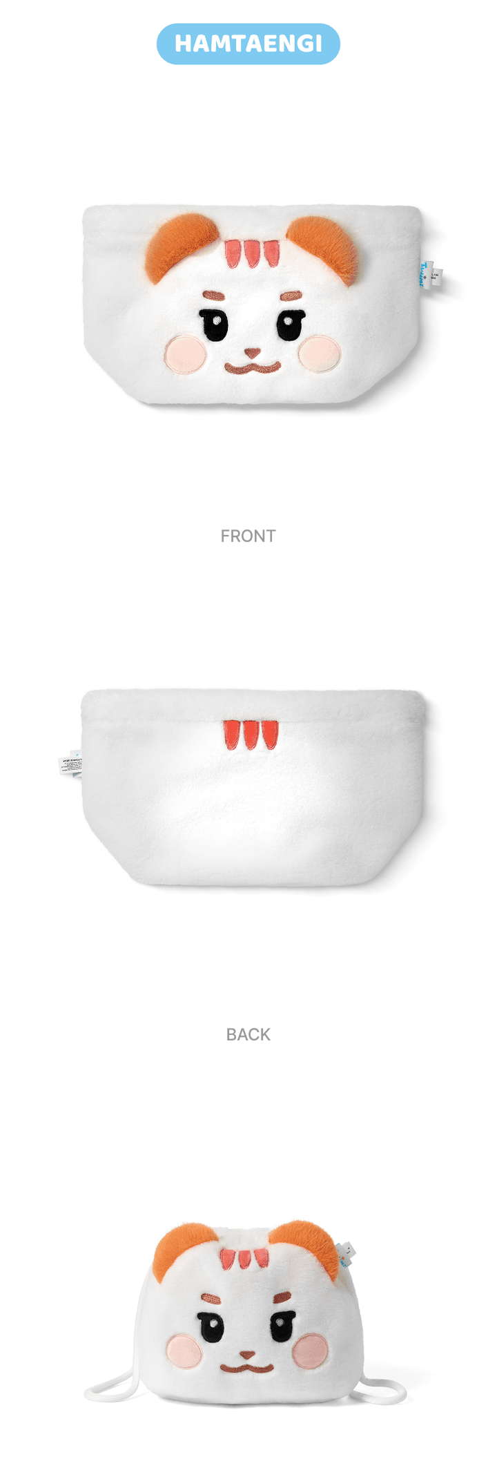 [PREORDER] TWS 'TWIMI : 42 Forest' Official Merch - String Pouch