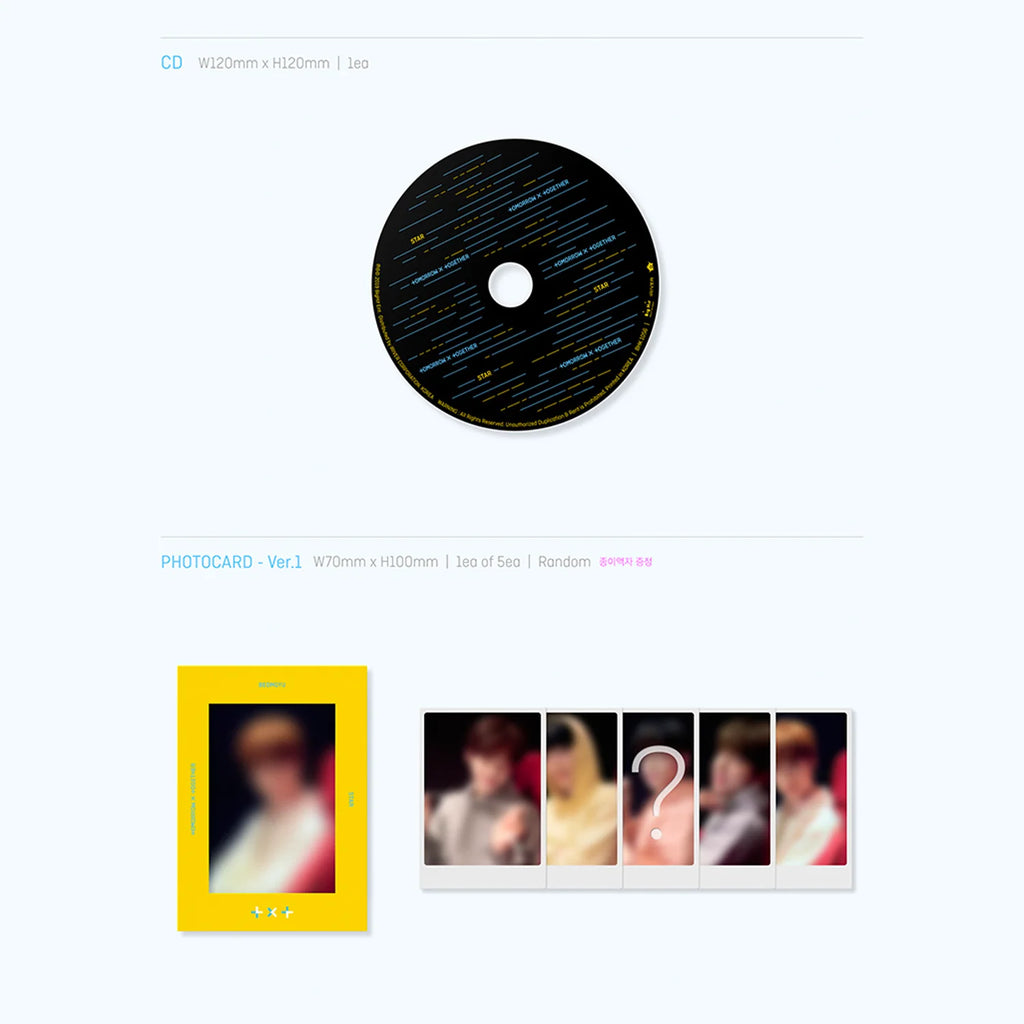 TXT (Tomorrow X Together) 1st Mini Album 'The Dream Chapter: Star'