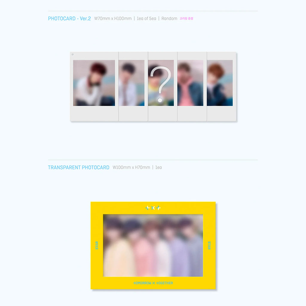 TXT (Tomorrow X Together) 1st Mini Album 'The Dream Chapter: Star'