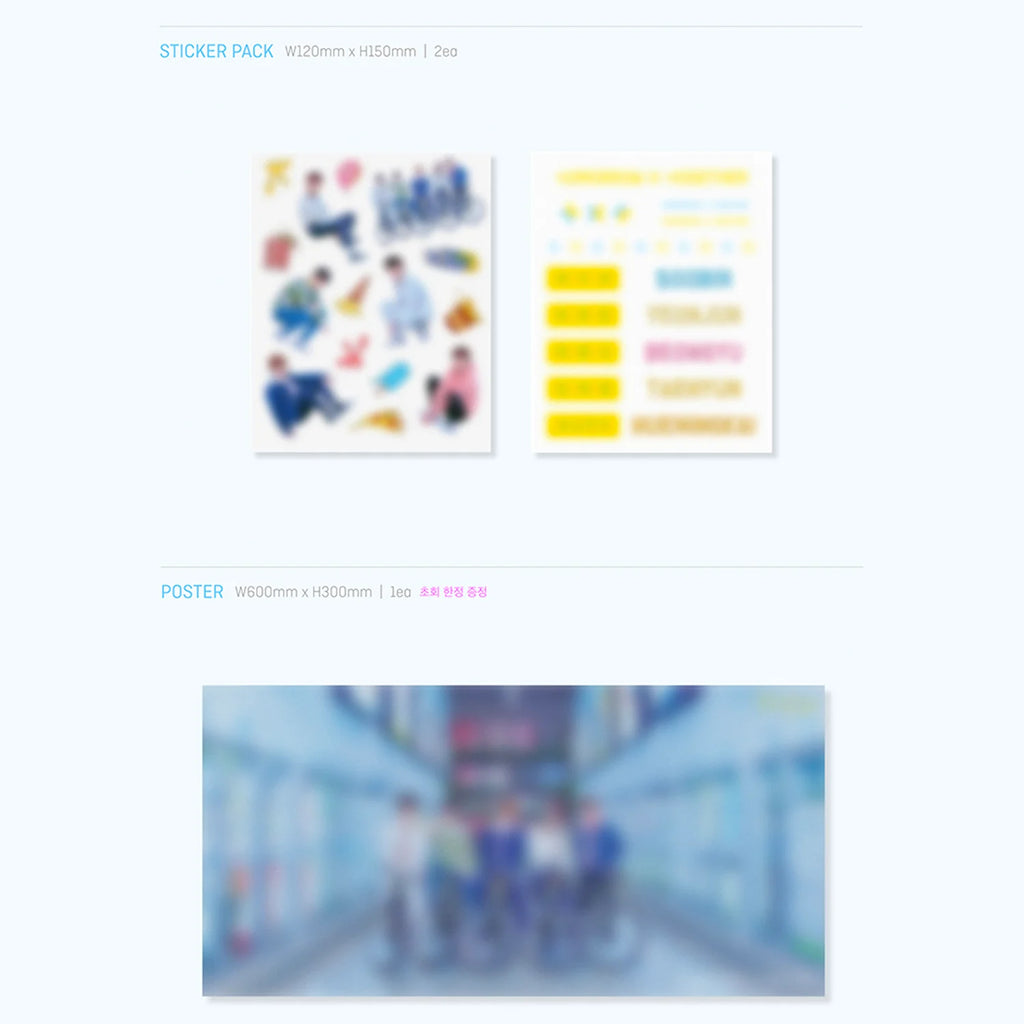 TXT (Tomorrow X Together) 1st Mini Album 'The Dream Chapter: Star'