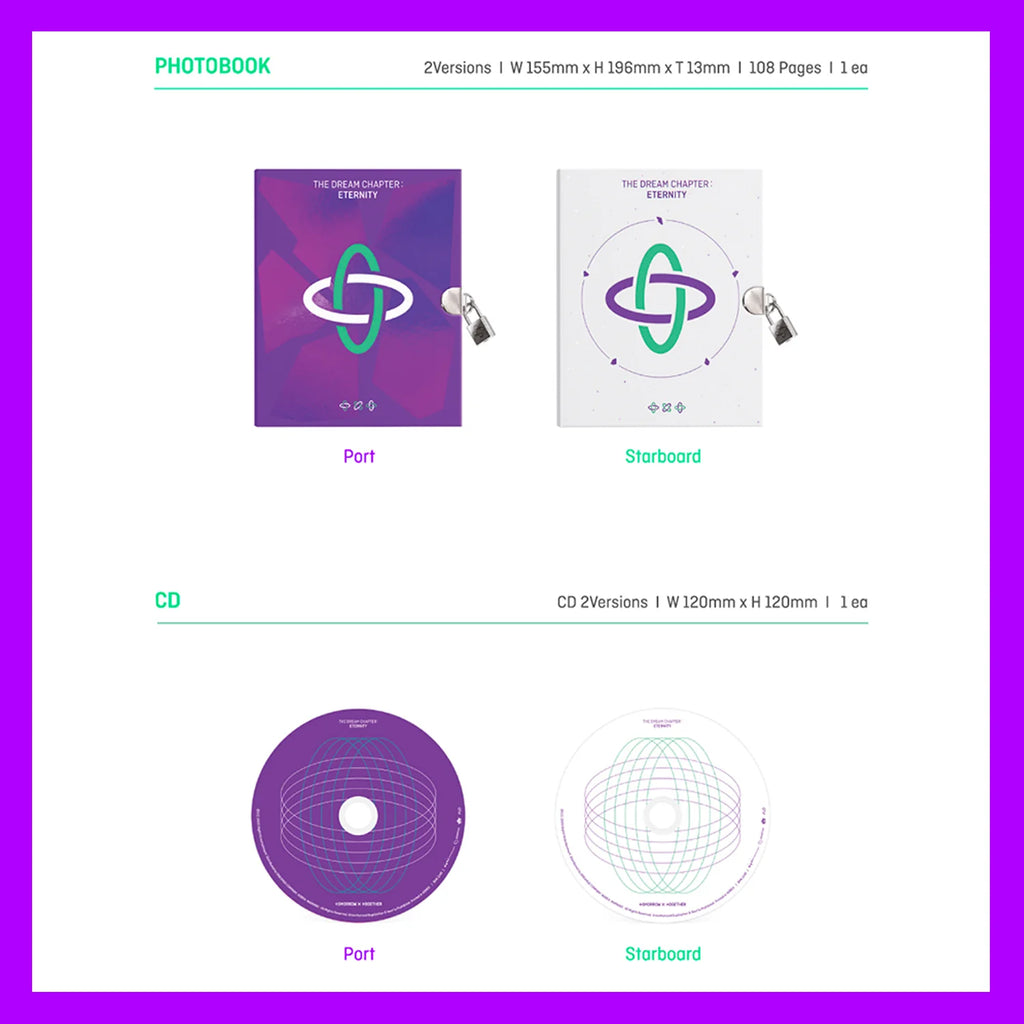 TXT (Tomorrow X Together) 2nd Mini Album 'The Dream Chapter : Eternity'