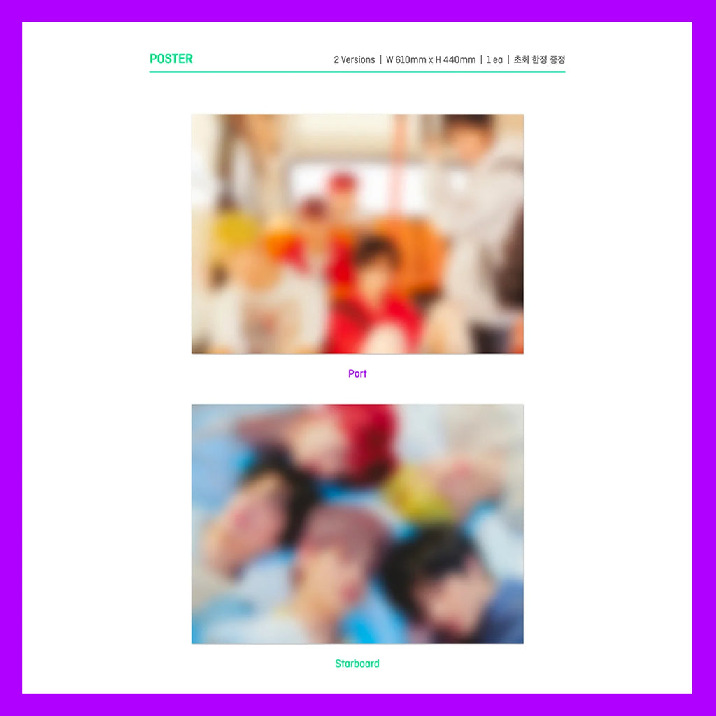 TXT (Tomorrow X Together) 2nd Mini Album 'The Dream Chapter : Eternity'