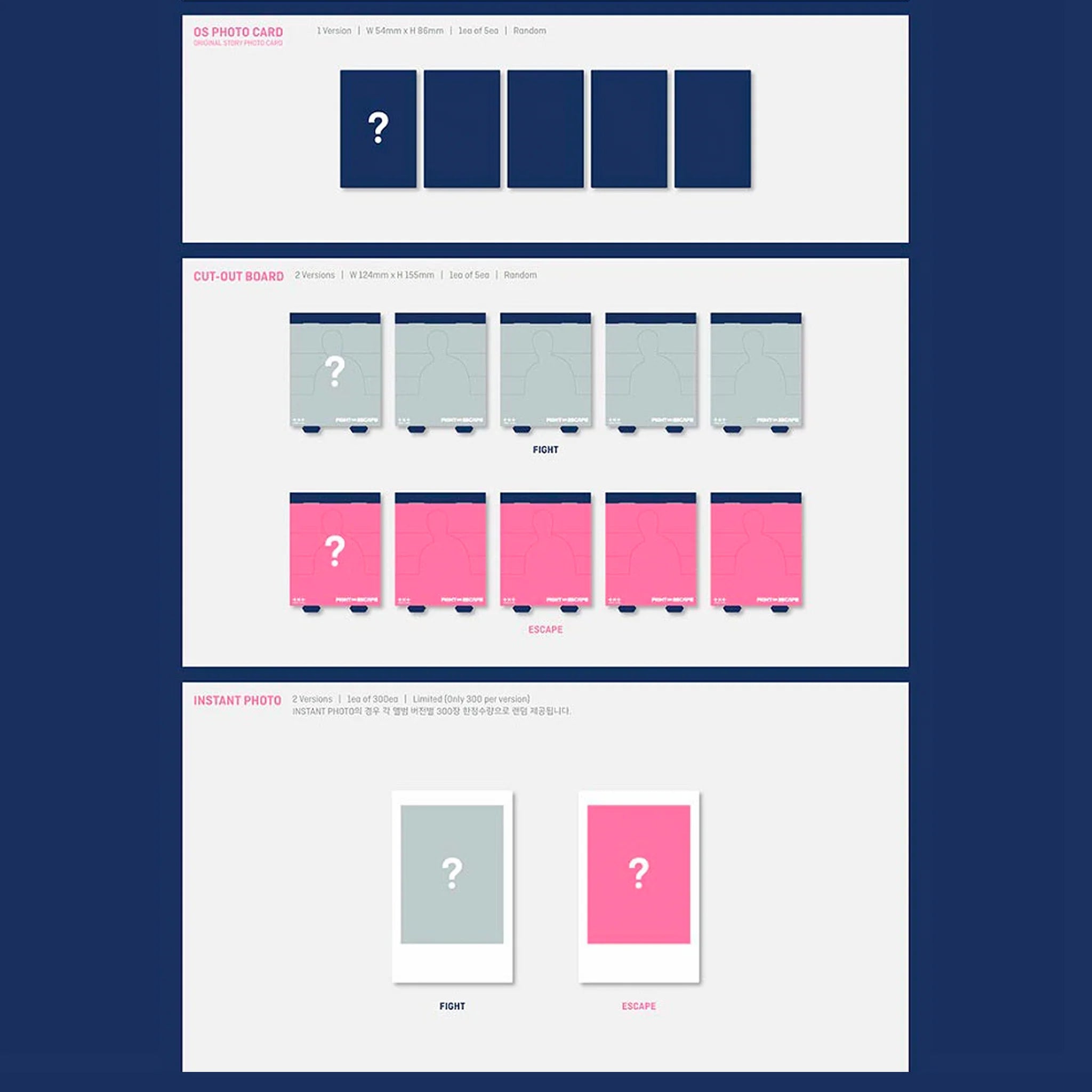 TXT (Tomorrow X Together) Repackaged Album 'The Chapter of Chaos: Fight or Escape'