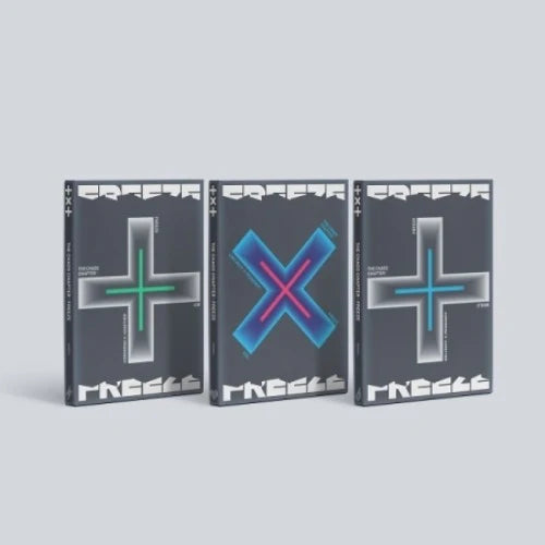 TXT (Tomorrow X Together) 2nd Full Album 'The Chapter of Chaos: Freeze'