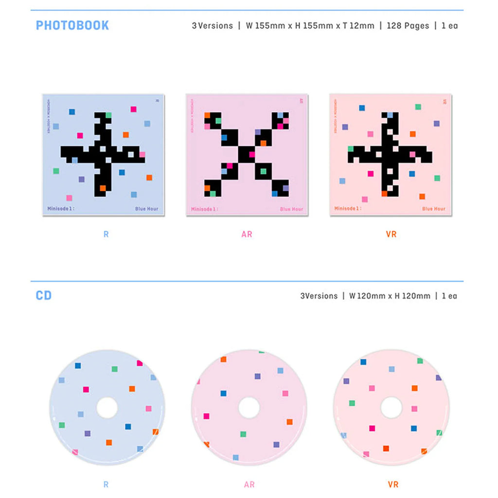 TXT (Tomorrow X Together) 3rd Mini Album 'Minisode 1 : Blue Hour'