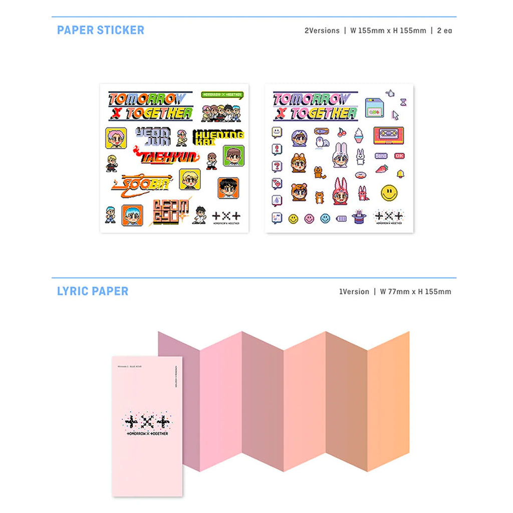 TXT (Tomorrow X Together) 3rd Mini Album 'Minisode 1 : Blue Hour'