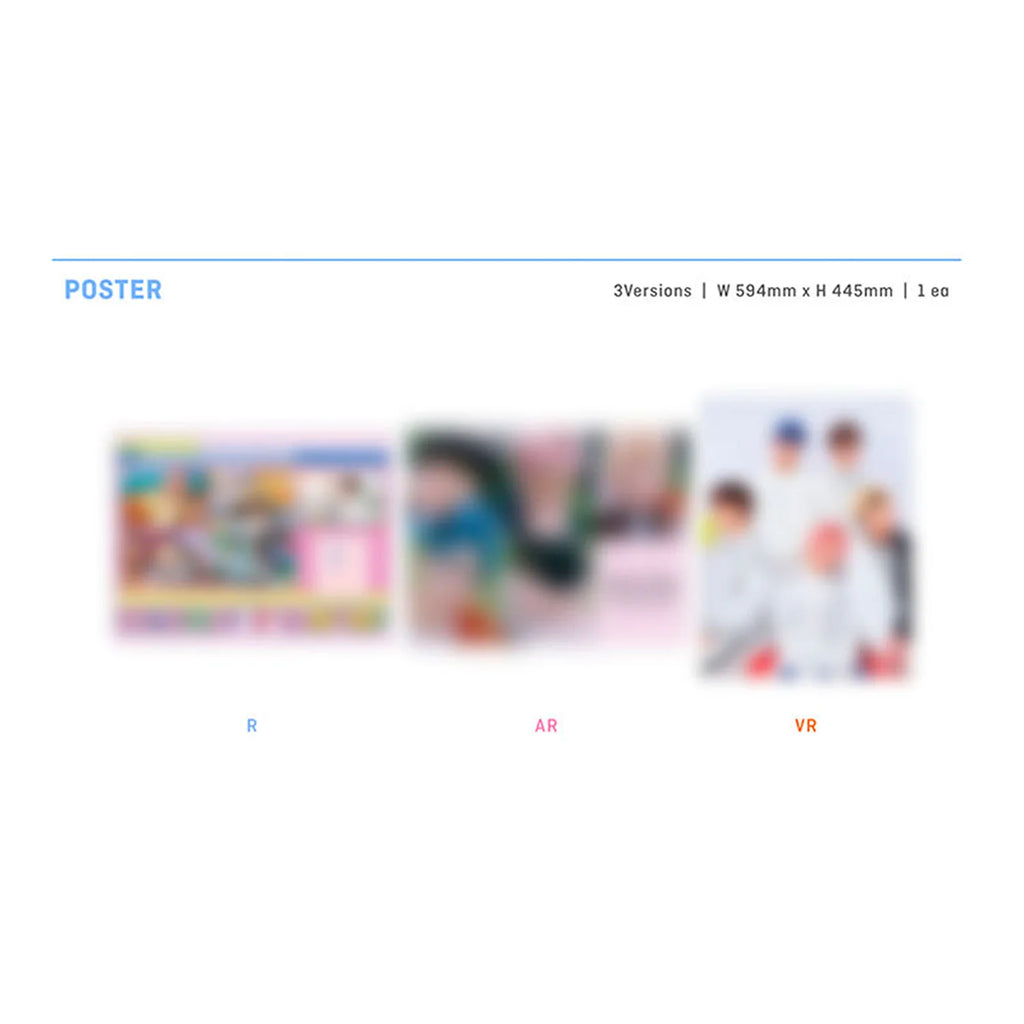 TXT (Tomorrow X Together) 3rd Mini Album 'Minisode 1 : Blue Hour'