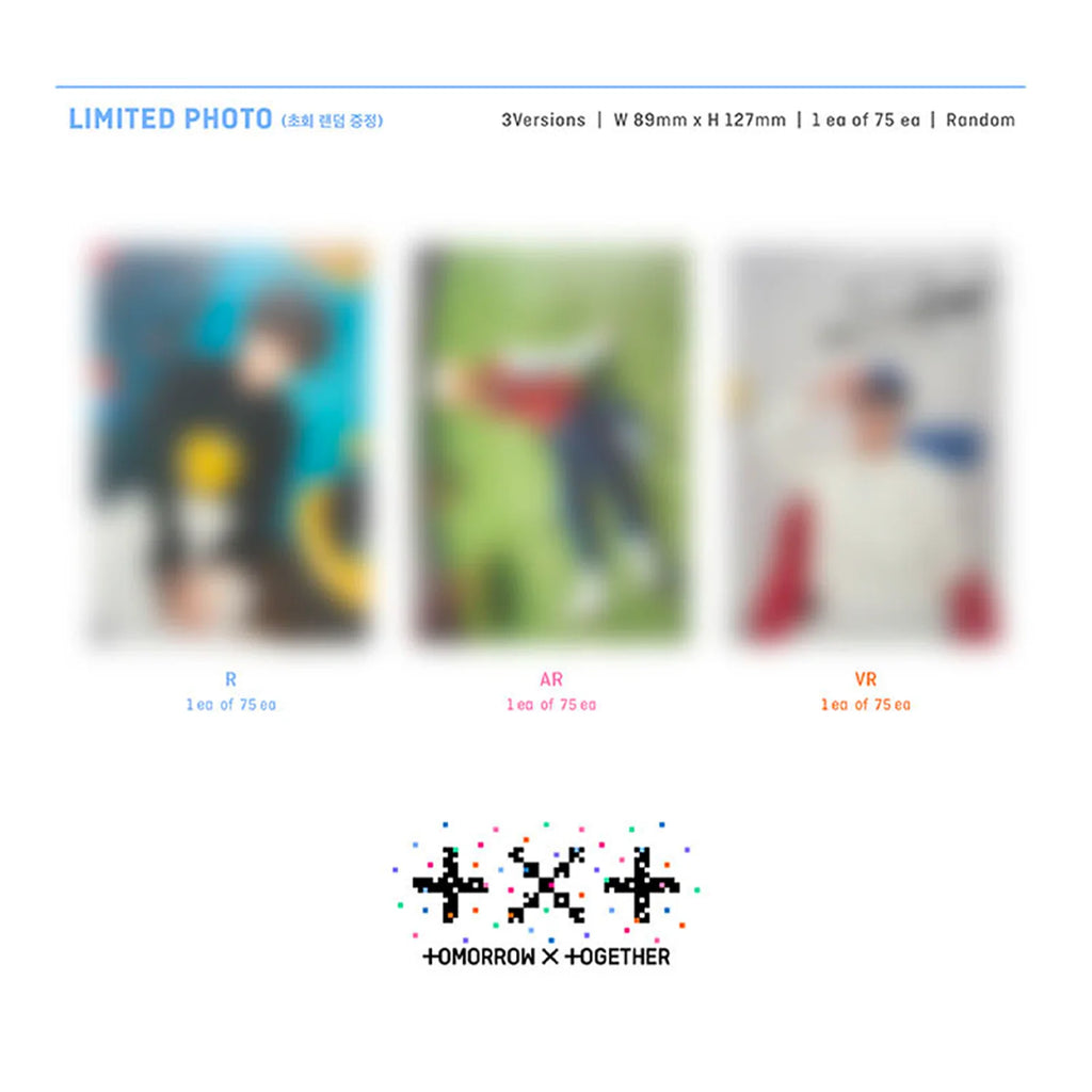 TXT (Tomorrow X Together) 3rd Mini Album 'Minisode 1 : Blue Hour'