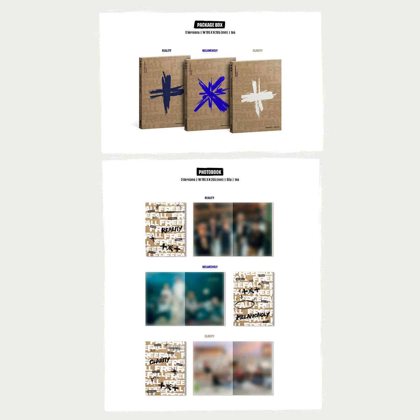 TXT 3rd Full Album 'The Name Chapter: FREEFALL'