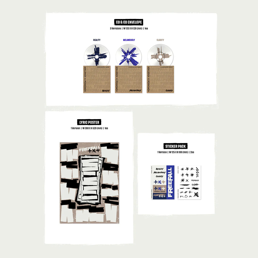 TXT 3rd Full Album 'The Name Chapter: FREEFALL'