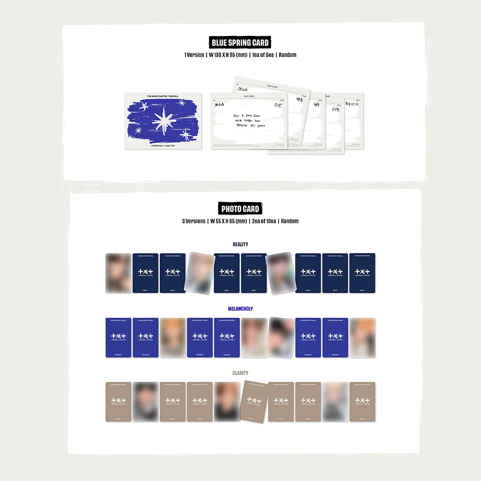 TXT 3rd Full Album 'The Name Chapter: FREEFALL'