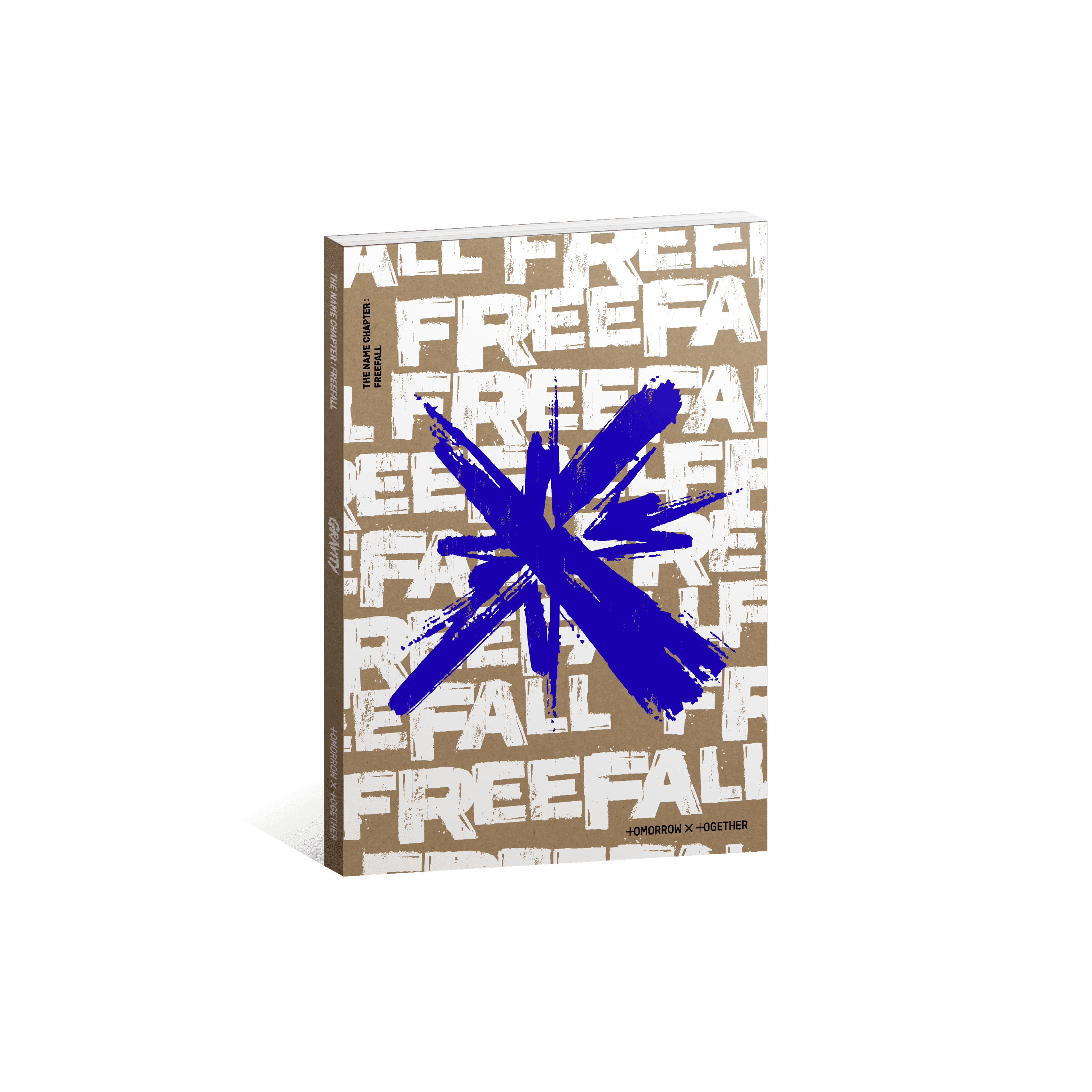 TXT 3rd Full Album 'The Name Chapter: FREEFALL' (GRAVITY Ver.)