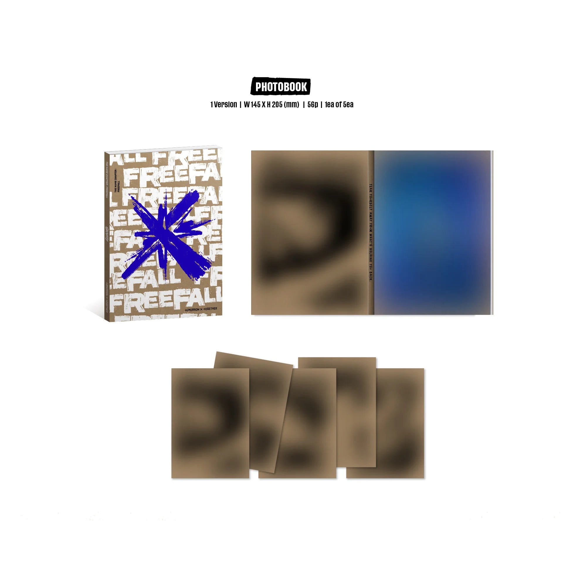 TXT 3rd Full Album 'The Name Chapter: FREEFALL' (GRAVITY Ver.)