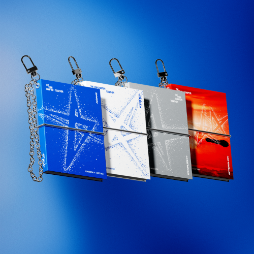 TXT 4th Full Album 'The Star Chapter: TOGETHER' (Mini Book Keyring Ver.)