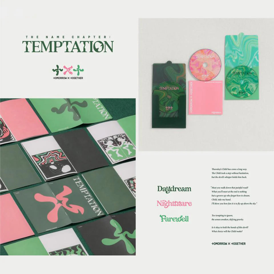 TXT (Tomorrow X Together) 5th Mini Album 'The Name Chapter: TEMPTATION'